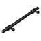 Gliderite Hardware 5-1/16 in. Center to Center Oil Rubbed Bronze Barrel Ring Bar Pull - 4340-128-ORB 4340-128-ORB-1 - alternate 2